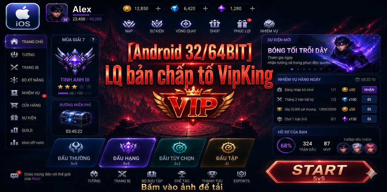 ADR VIP KING